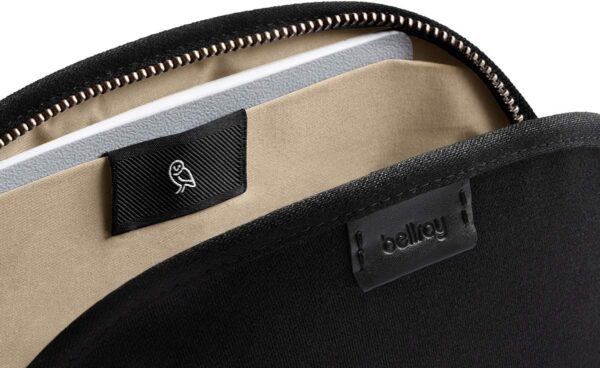 Bellroy Classic Pouch, Everyday kit, Leather and Woven Fabric (pens, Cables, Cosmetics, Personal Items) - Image 4