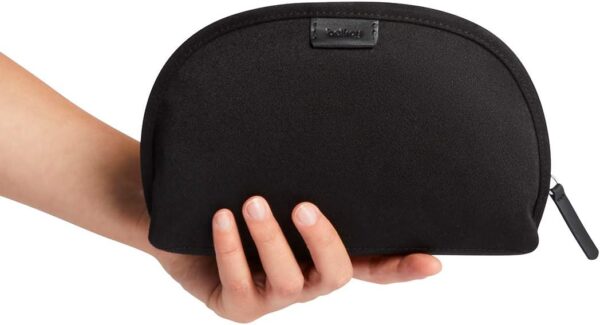 Bellroy Classic Pouch, Everyday kit, Leather and Woven Fabric (pens, Cables, Cosmetics, Personal Items) - Image 5