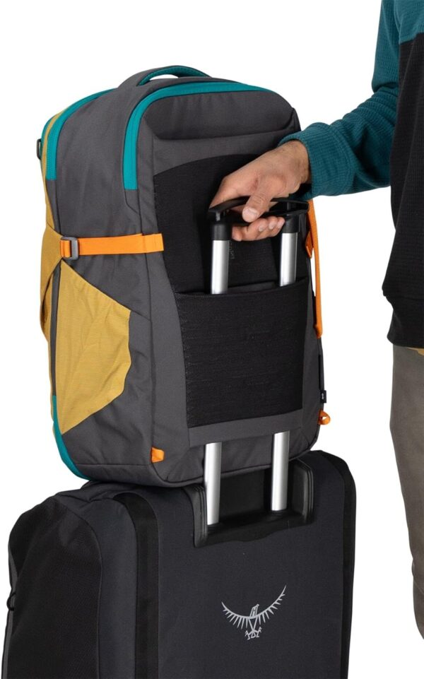 Osprey Daylite 35L Travel Pack, Tumbleweed Yellow/Tunnel Vision - Image 12