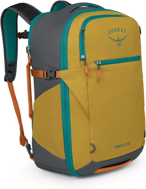 Osprey Daylite 35L Travel Pack, Tumbleweed Yellow/Tunnel Vision