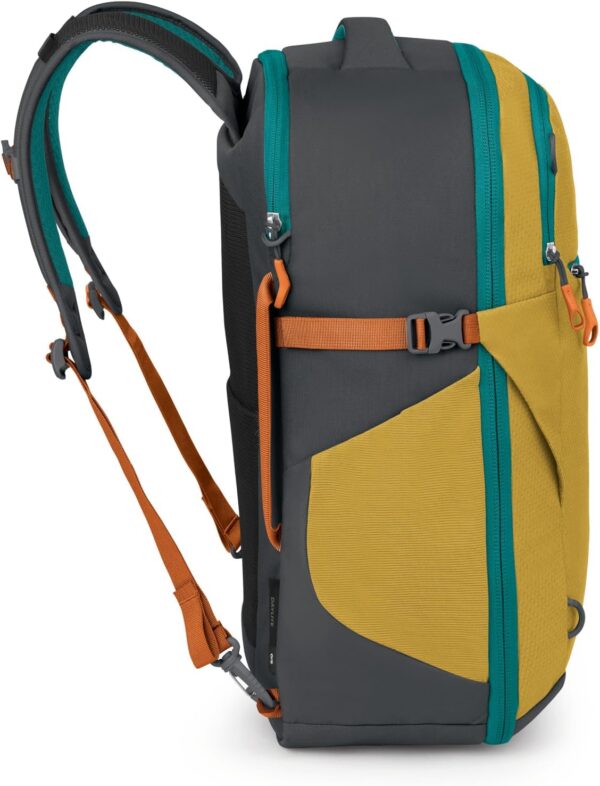 Osprey Daylite 35L Travel Pack, Tumbleweed Yellow/Tunnel Vision - Image 6