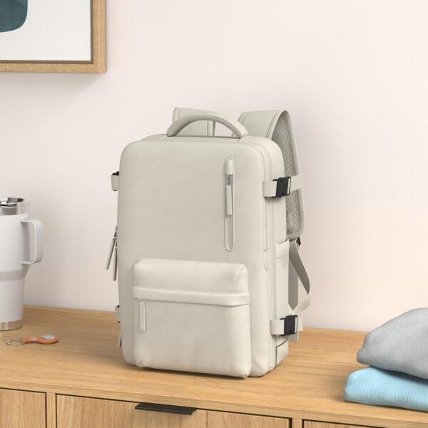 WONHOX Large Travel Backpack Carry on Flight Approved Laptop Work Business Backpack for Women Men Mochila de Viaje - Image 2