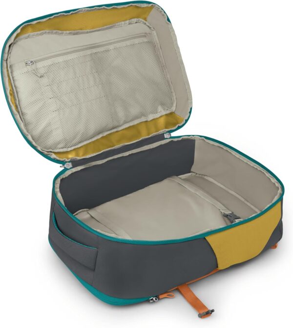 Osprey Daylite 35L Travel Pack, Tumbleweed Yellow/Tunnel Vision - Image 7