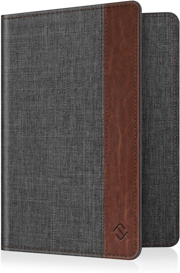 Fintie Passport Holder, Slim Travel Wallet RFID Blocking Card Case Cover Passport Cover Protector Essentials with Credit Card Slots for Women/Men