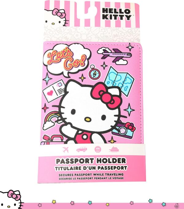 Hello Kitty Passport Holder for Travel Official License, Cute Passport Cover, Sanrio Gifts - Image 8