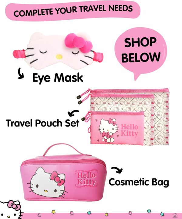 Hello Kitty Passport Holder for Travel Official License, Cute Passport Cover, Sanrio Gifts - Image 4