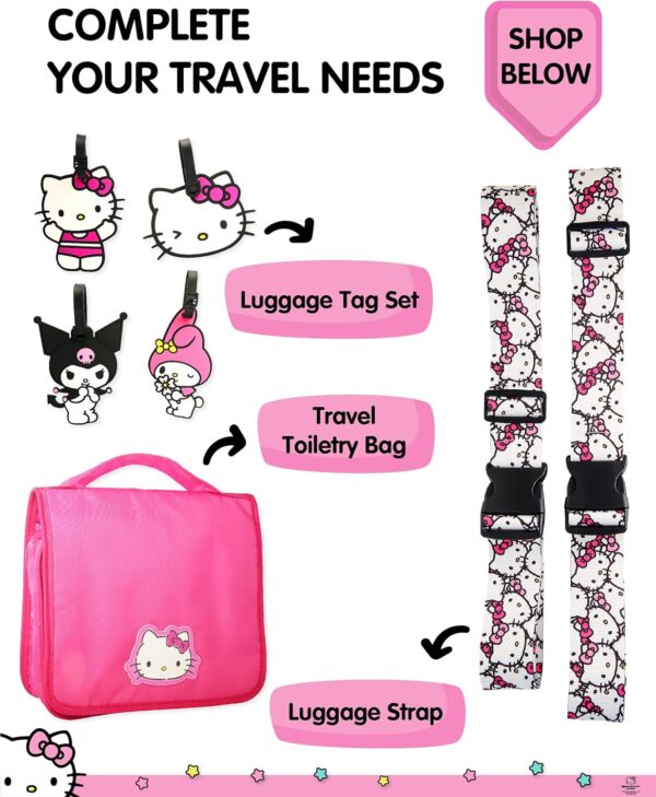 Hello Kitty Passport Holder for Travel Official License, Cute Passport Cover, Sanrio Gifts - Image 5